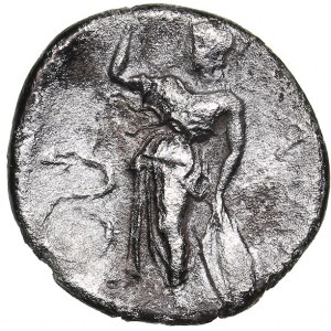 Thessaly - Pharkadon AR Obol - (circa 440-400 BC)