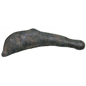 Thrace, Skythia, Olbia Cast Æ Dolphin - 1/25 obol (Circa 450-425 BC)