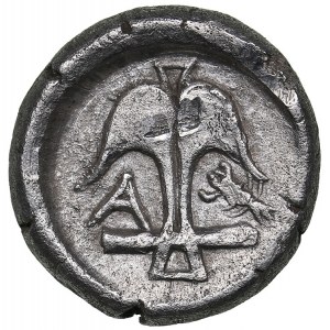 Thrace - Apollonia Pontica AR Drachm (circa 450-390 BC)