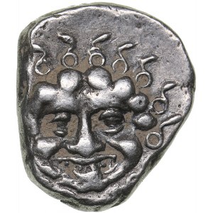 Thrace - Apollonia Pontica AR Drachm (circa 450-404 BC)