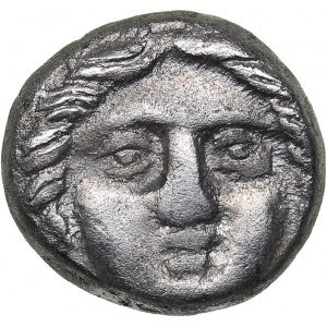 Thrace - Apollonia Pontica AR Diobol (circa 410-341 BC)