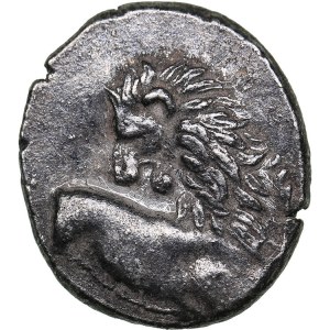 Thrace, Chersonese - Chersonesos AR Hemidrachm (circa 400-350 BC)