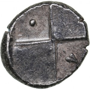 Thrace, Chersonese - Chersonesos AR Hemidrachm (circa 400-350 BC)