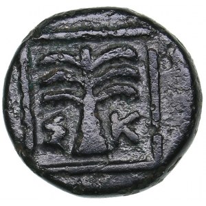 Troas, Skepsis Æ 10mm. Circa 350-310 BC