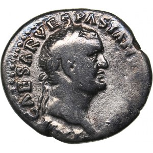 Roman Empire AR Denarius - Vespasian (69-79 AD)