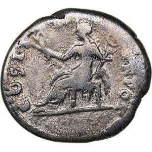Roman Empire AR Denarius - Vespasian (69-79 AD)