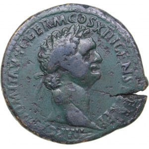 Roman Empire AE Sestertius - Domitian (81-96 AD)