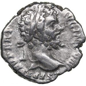 Roman Empire Denarius - Septimius Severus (193-211 AD)