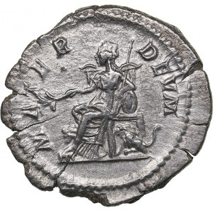 Roman Empire AR Denarius - Julia Domna (wife of S. Severus) (196-211 AD)