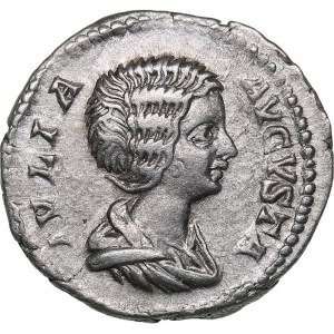 Roman Empire AR Denarius 203 AD - Julia Domna (wife of S. Severus) (196-211 AD)