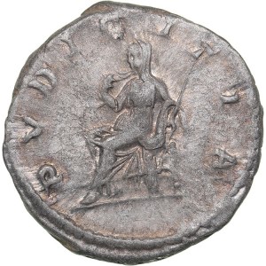 Roman Empire AR Denarius - Julia Maesa (grandmother of Elagabalus) (218-220 AD)