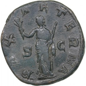 Roman Empire Æ Sestertius 244-245 AD - Philip the Arab (244-249 AD)