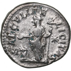 Roman Empire Denarius 220-222 AD - Iulia Maesa (244 AD)