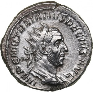 Roman Empire - Rome Antoninian - Traian Decius (249-251 AD)