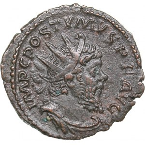 Roman Empire AE Antoninianus 268 AD - Postumus (260-269 AD)