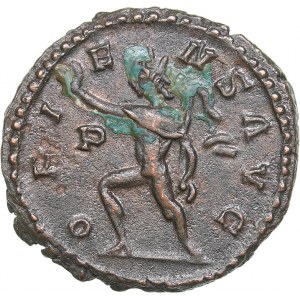 Roman Empire AE Antoninianus 268 AD - Postumus (260-269 AD)