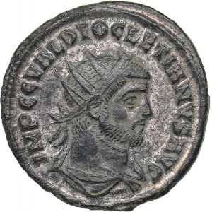 Roman Empire Antoninianus - Diocletian(284-305 AD)