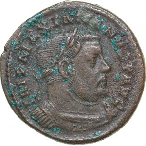 Roman Empire Æ Follis - Maximian 286-305 AD