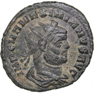 Roman Empire Radiate Æ follis - Maximianus Herculius (286-305 AD)