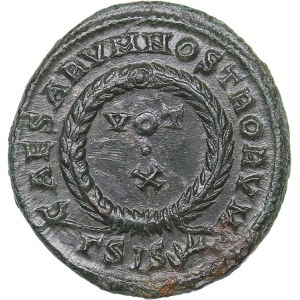 Roman Empire Æ follis - Constantine II (337-340 AD)