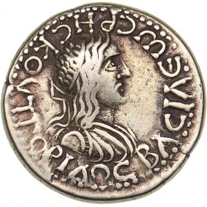 Bosporus Kingdom, Pantikapaion Stater BE 515 = 218/9 - Rhescuporis II, with Caracalla (211/2-226/7 AD)