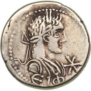 Bosporus Kingdom, Pantikapaion Stater BE 515 = 218/9 - Rhescuporis II, with Caracalla (211/2-226/7 AD)