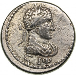 Bosporus Kingdom, Pantikapaion Stater BE 516 = 219/20 - Rhescuporis II, with Caracalla (211/2-226/7 AD)