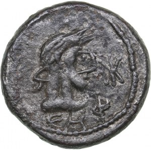 Bosporus Kingdom, Pantikapaion Stater 248 - Rhescuporis IV, with Philip I (circa 242/3-276/7 AD)