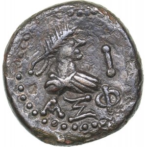 Bosporus Kingdom, Pantikapaion Billon-Stater 264 AD - Rheskouporis IV (242/243-276/277 AD)