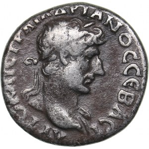 Roman - Cappadocia - Caesarea AR Hemidrachm RY 4 (119/20) -  Hadrian (117-138 AD)