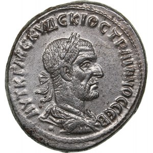 Roman Empire - Syria - Seleucis and Pieria. Antioch Tetradrachm - Trajan Decius (249-251 AD)
