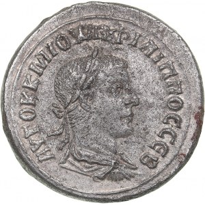 Roman Empire - Syria - Seleucis and Pieria. Antioch Tetradrachm 248 AD - Philip II (247–249 AD)