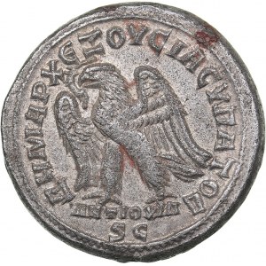 Roman Empire - Syria - Seleucis and Pieria. Antioch Tetradrachm 248 AD - Philip II (247–249 AD)