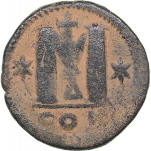 Byzantine - Constantinople Æ 40 Nummi - Anastasius I (491-518 BC)