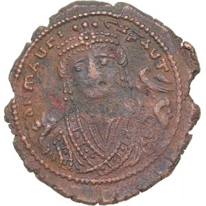 Byzantine Æ 40 Nummi - Maurice Tiberius (582-602 BC)