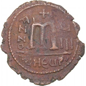 Byzantine Æ 40 Nummi - Maurice Tiberius (582-602 BC)