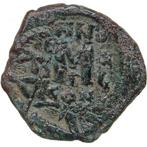 Byzantine - Constantinople Æ Follis - Heraclius (610-641 AD)