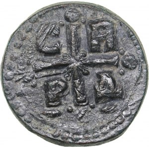 Byzantine AE Follis - Romanus IV (1068-1071 AD)