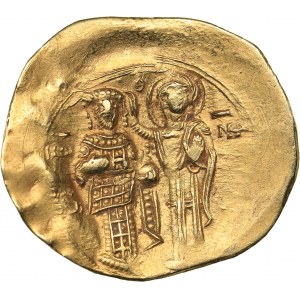 Byzantine - Constantinople AV Hyperpyron - John II Comnenus the Good (1118-1143 AD)