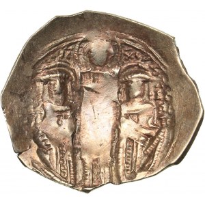 Byzantine AV Hyperpyron - Andronicus II Palaeologus, with Andronicus III (1282-1328 AD)