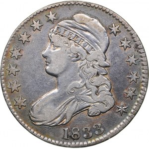 USA 1/2 dollars/ 50 cents 1833