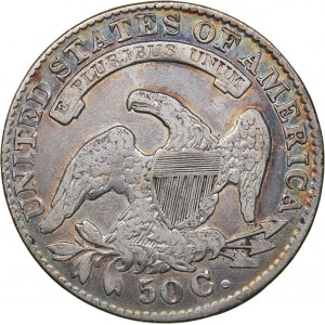 USA 1/2 dollars/ 50 cents 1833