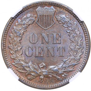 USA 1 cent 1882 - NGC MS 63 BN