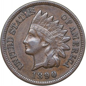 USA 1 cent 1890