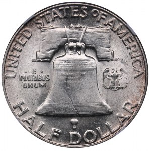 USA 1/2 dollars 1952 - NGC AU 55