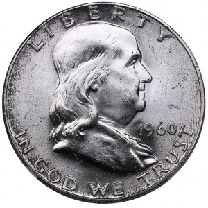 USA 1/2 dollars 1960 - NGC MS 63