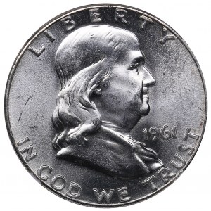 USA 1/2 dollars 1961 - NGC UNC Details