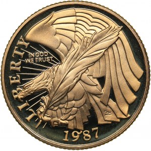 USA 5 dollars 1987