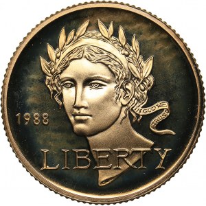 USA 5 dollars 1988 - Olympics