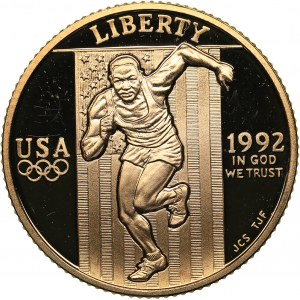 USA 5 dollars 1992 - Olympics